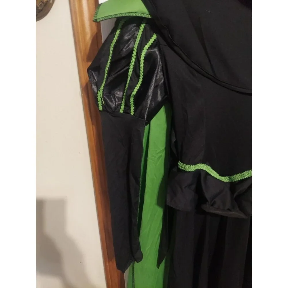 The Wizard Of Oz Wicked Witch Of The West‎ Child Costume M 8-10 Rubies